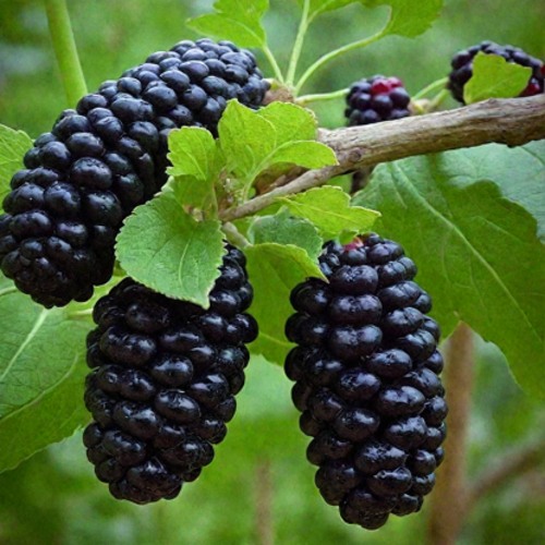 Шелковица плакучая в Фаниполе